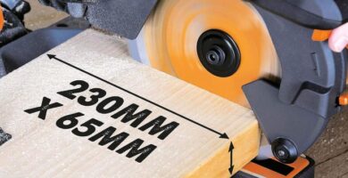 Evolution Power Tools R210SMS+ Ingletadora deslizante multimaterial de 210 mm-2- 700