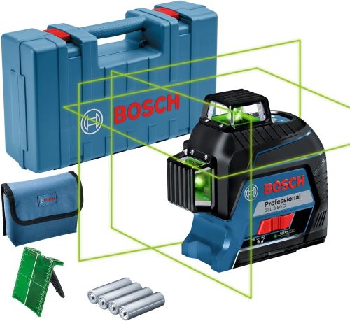 Bosch Professional Nivel láser GLL 3-80 G