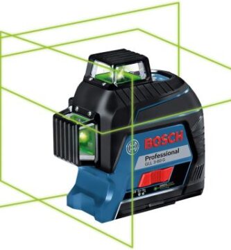 Bosch Professional Nivel láser GLL 3-80 G