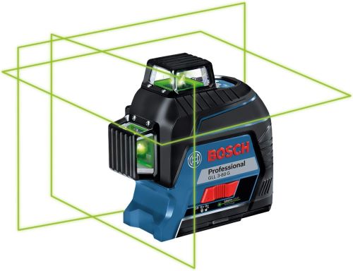 Bosch Professional Nivel láser GLL 3-80 G