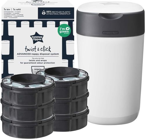Contenedor para pañales Twist & Click de Tommee Tippee