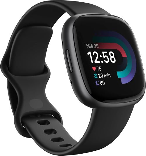 Google Fitbit Versa 4, el smartwatch que te ayuda a ponerte en forma con GPS integrado