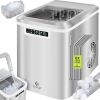 KESSER® Máquina de hacer hielo Cubitos de acero