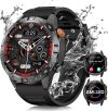 2024 Reloj Inteligente Hombre, 1.43 AMOLED Smartwatch