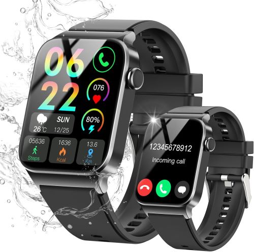 VKROBAG Reloj Inteligente Hombre Mujer