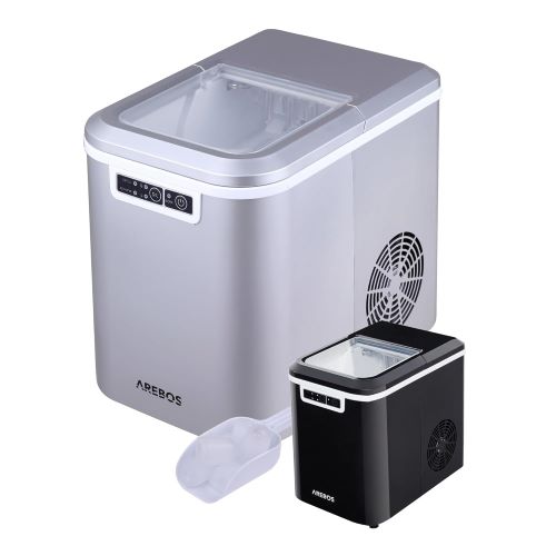 Máquina para hacer hielo Arebos Máquina para hacer cubitos