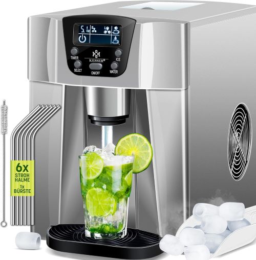  Máquina para hacer hielo Kesser® Máquina para hacer hielo de acero inoxidable