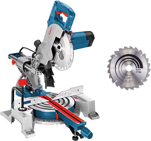Bosch Professional GCM 80 SJ - Ingletadora telescópica