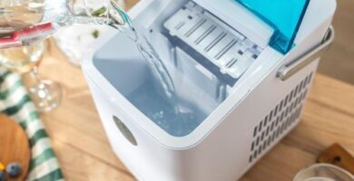 Máquina de Hacer Hielo con Ventana