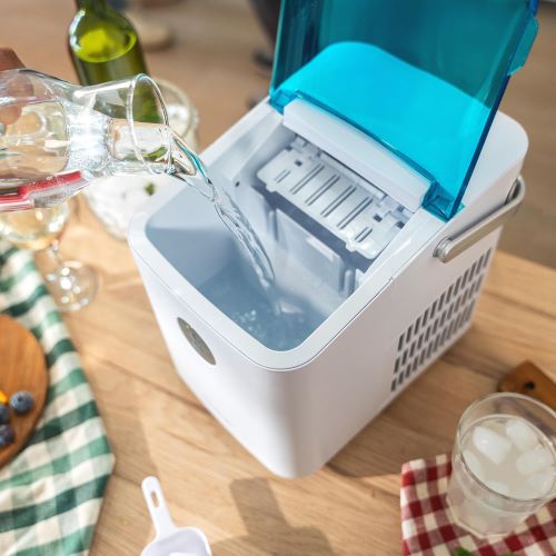 Máquina de Hacer Hielo con Ventana