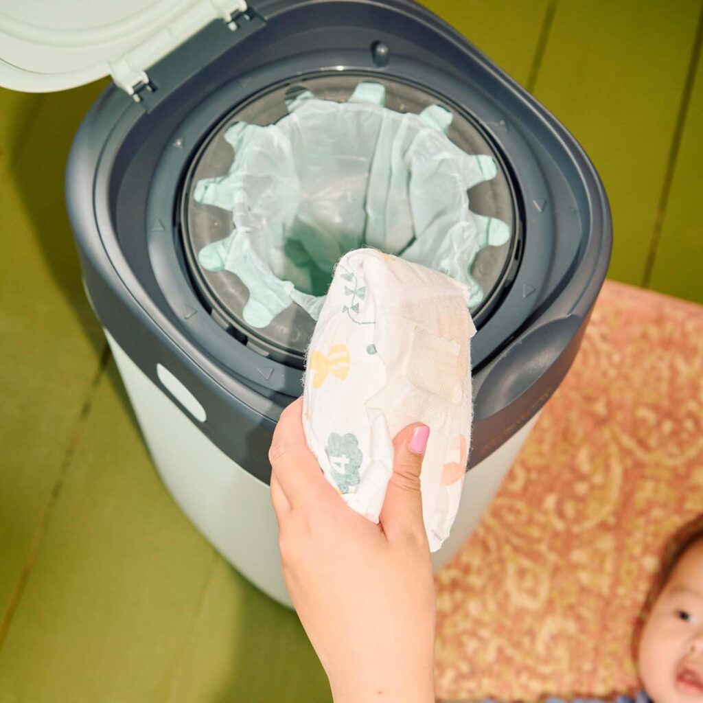 Papelera para pañales