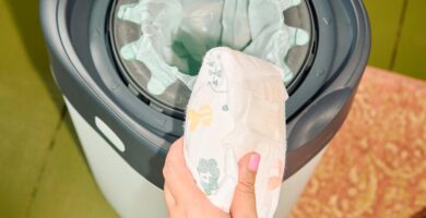 Papelera para pañales