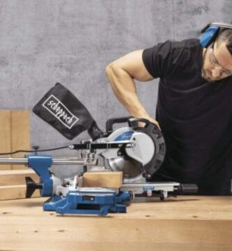 ingletadora telescópica Bosch Professional GCM 80 SJ guia