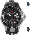 Cressi Traveller Dual Time Reloj de Buceo, Unisex Adulto