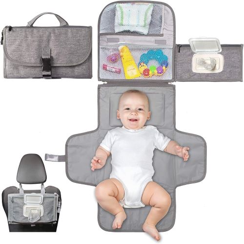 Cambiador bebé portátil XL-Cambiador plegable impermeable