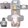 Cambiador bebé portátil XL-Cambiador plegable impermeable