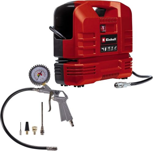 Einhell Compresor TC-AC 190 OF Set (1100 W, Motor compacto