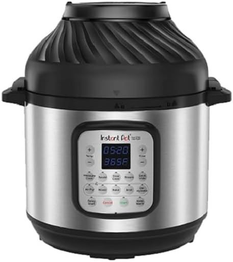 Instant Pot Duo Crisp + Air 11 en 1 Olla a Presión