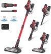 Stanew Aspiradora Escoba sin Cable 22.2v 150w