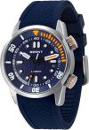 BERNY Reloj de Hombre 20ATM Reloj de Buceo