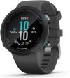 Garmin Swim 2 - Reloj inteligente para natación, color gris, tamaño estándar