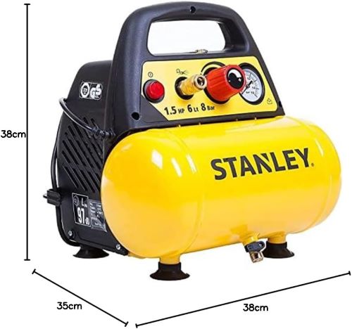 Stanley DN200-8-6 - Compresor de aire