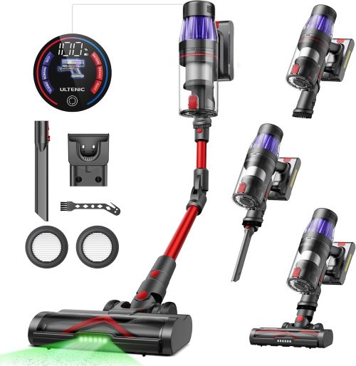 Ultenic U16 Flex Aspiradora sin Cable Potente 45Kpa-550W
