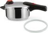 Amazon Basics Olla A Presión de Acero Inoxidable