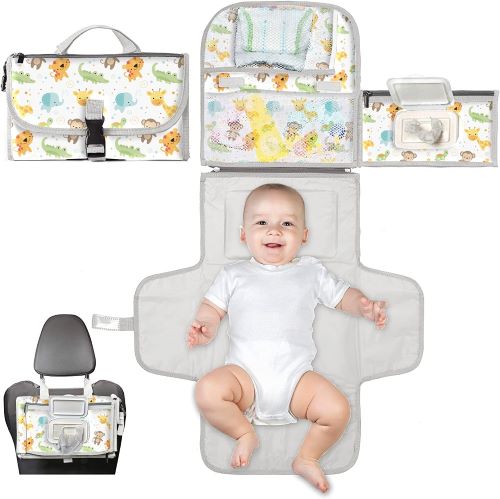 Cambiador bebé portátil XL-Cambiador plegable impermeable