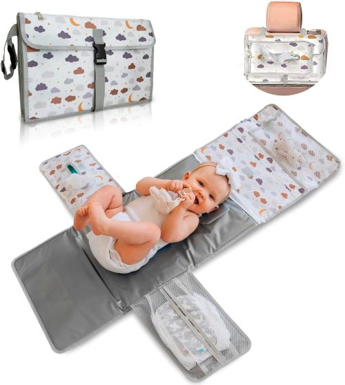 Cambiador bebé portátil XL-Cambiador plegable impermeable