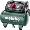 METABO MÁQUINAS Basic 160-6 W OF, Negro.