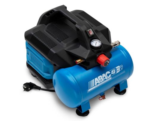 ABAC Compresor de aire silencioso portátil EASE-AIR 6