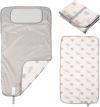 Cambiador bebé portátil XL-Cambiador plegable impermeable