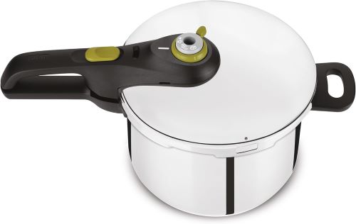 Tefal Secure 5 Neo 6 L - Olla a presión de acero inoxidable