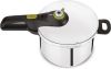 Tefal Secure 5 Neo 6 L - Olla a presión de acero inoxidable