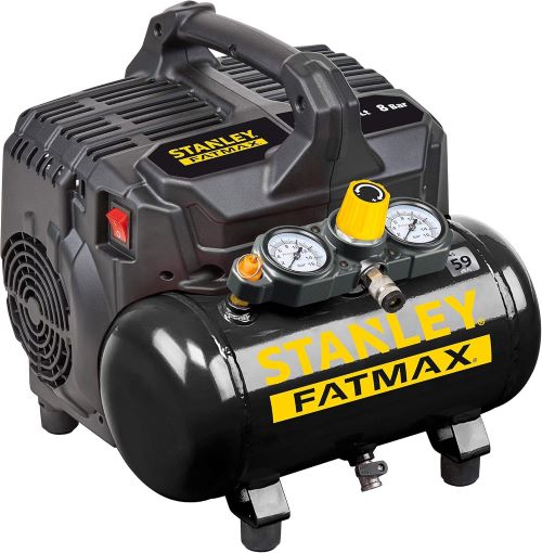 STANLEY FATMAX DST 101-8-6 Compresor de aire Silent 59 db