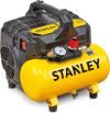 Stanley DST 100-8-6 - Compresor silencioso (59 dB)