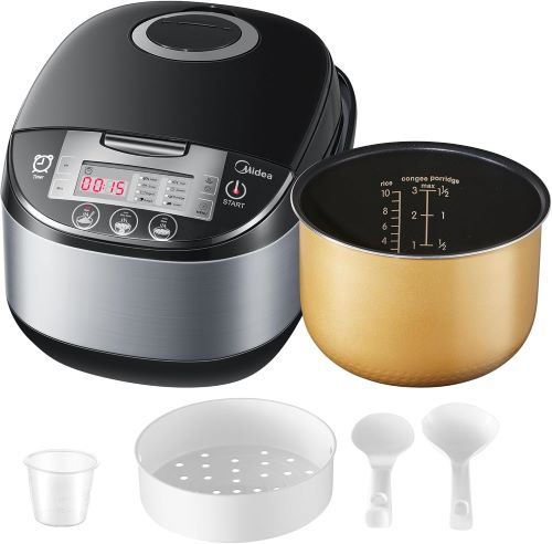 Midea Olla Arrocera Multifuncional con Vaporera