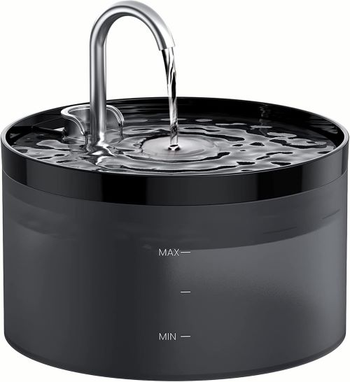 Fuente para Gatos Bebedero Gatos Fuente-2L GIOTOHUN