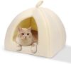 Nobleza Cat Cama para Gato Perro, Cama Gato Cueva Mediano