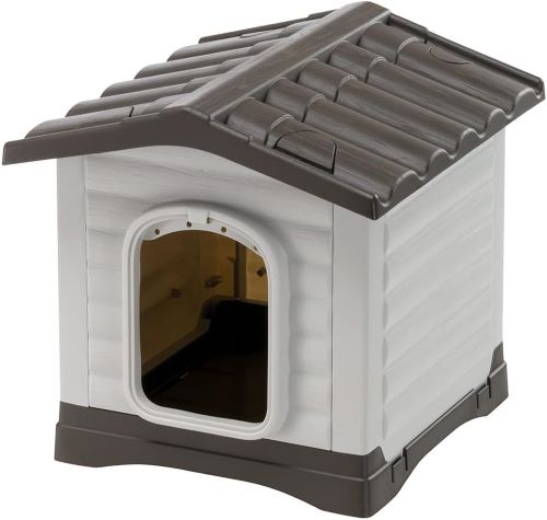 Ferplast Caseta de Exterior, Caseta para Perros