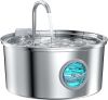 Fuente para Gatos Acero Inoxidable Bebedero Gatos - 3.2L
