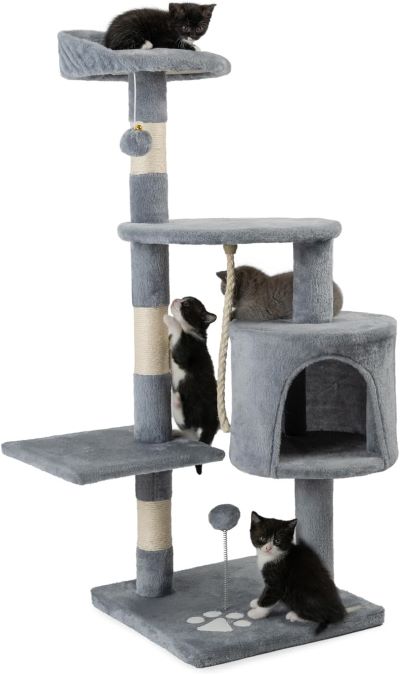 Lionto Árbol rascador para Gatos Altura 112 cm