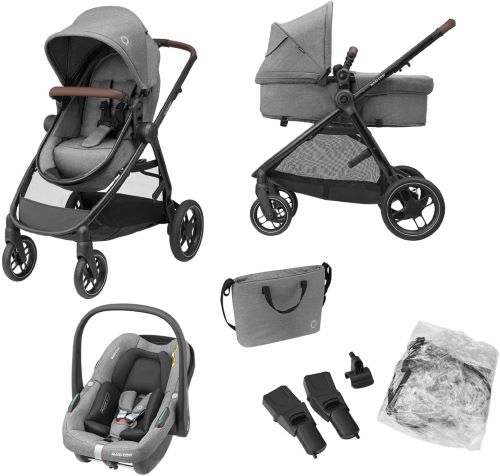 Maxi-Cosi Zelia S Trio Cochecito Bebe 3 Piezas
