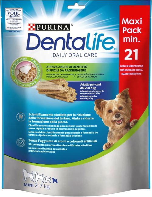 Dentalife Purina Daily Oral Care Extra Small, Snack Dental