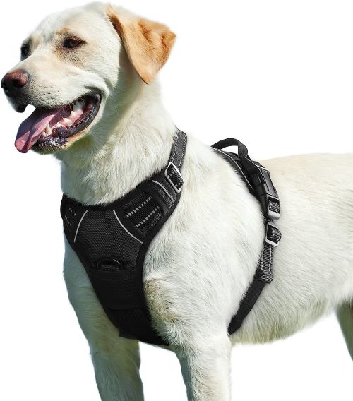 Eagloo Arnes Perro Grande Mediano, Arnes Antitirones Perro Antiescape