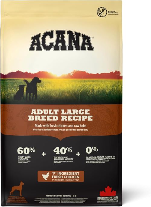 Acana Adult Large Breed Comida para Perros 11,4 Kg