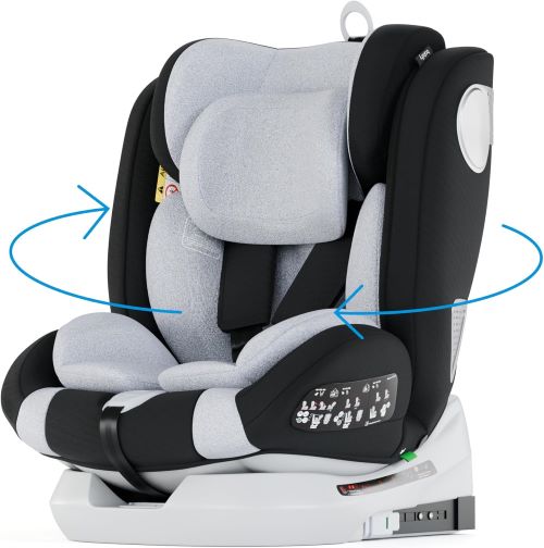Babify Onboard Silla de Coche Isofix para Bebés y Niños