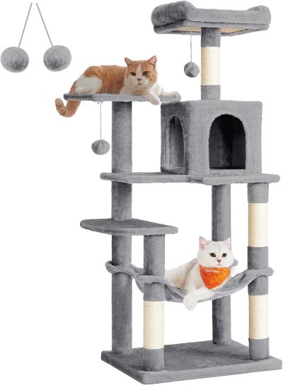 Feandrea Rascador para Gatos, Árbol para Gatos
