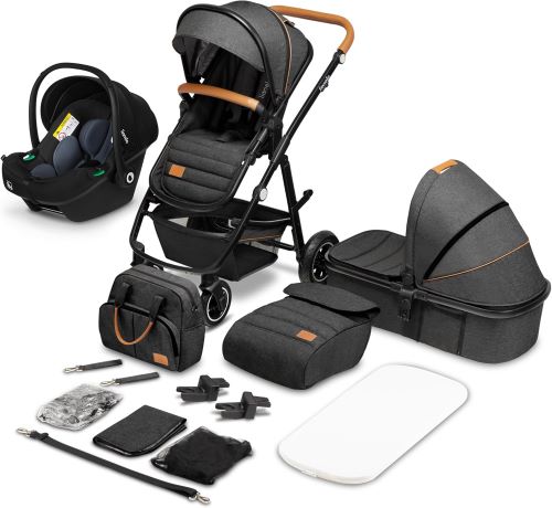 LIONELO Amber Coche de bebé multifuncional 3 en 1